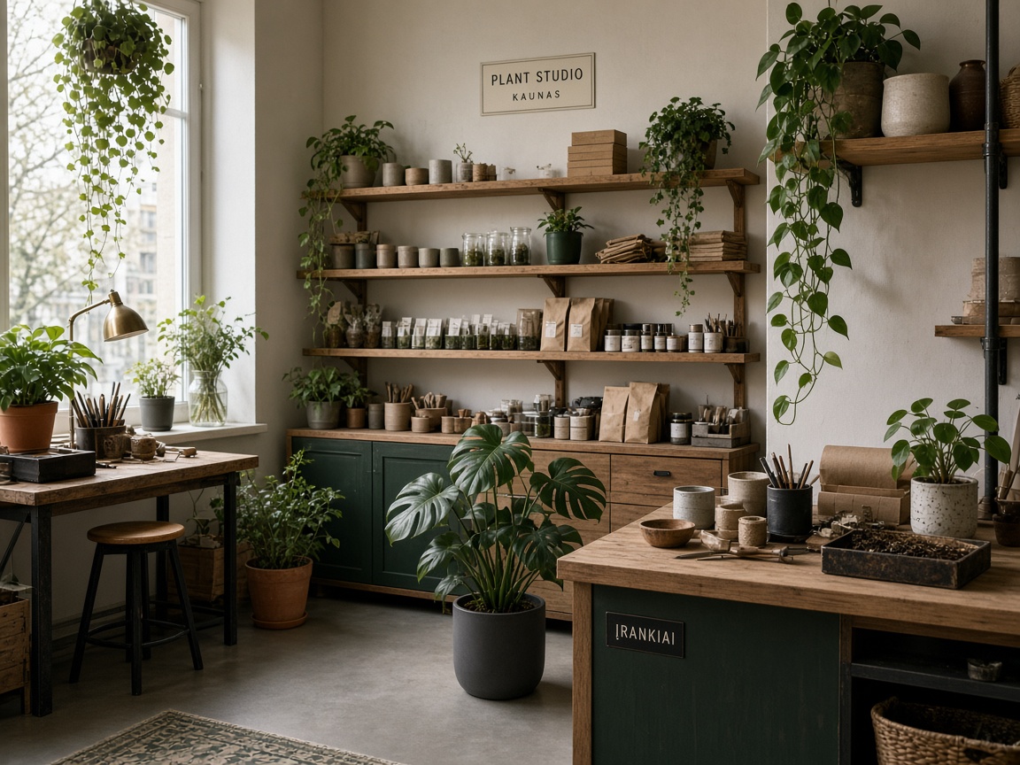 About the Plant shop / indoor plants studio at Embermeadow Plants