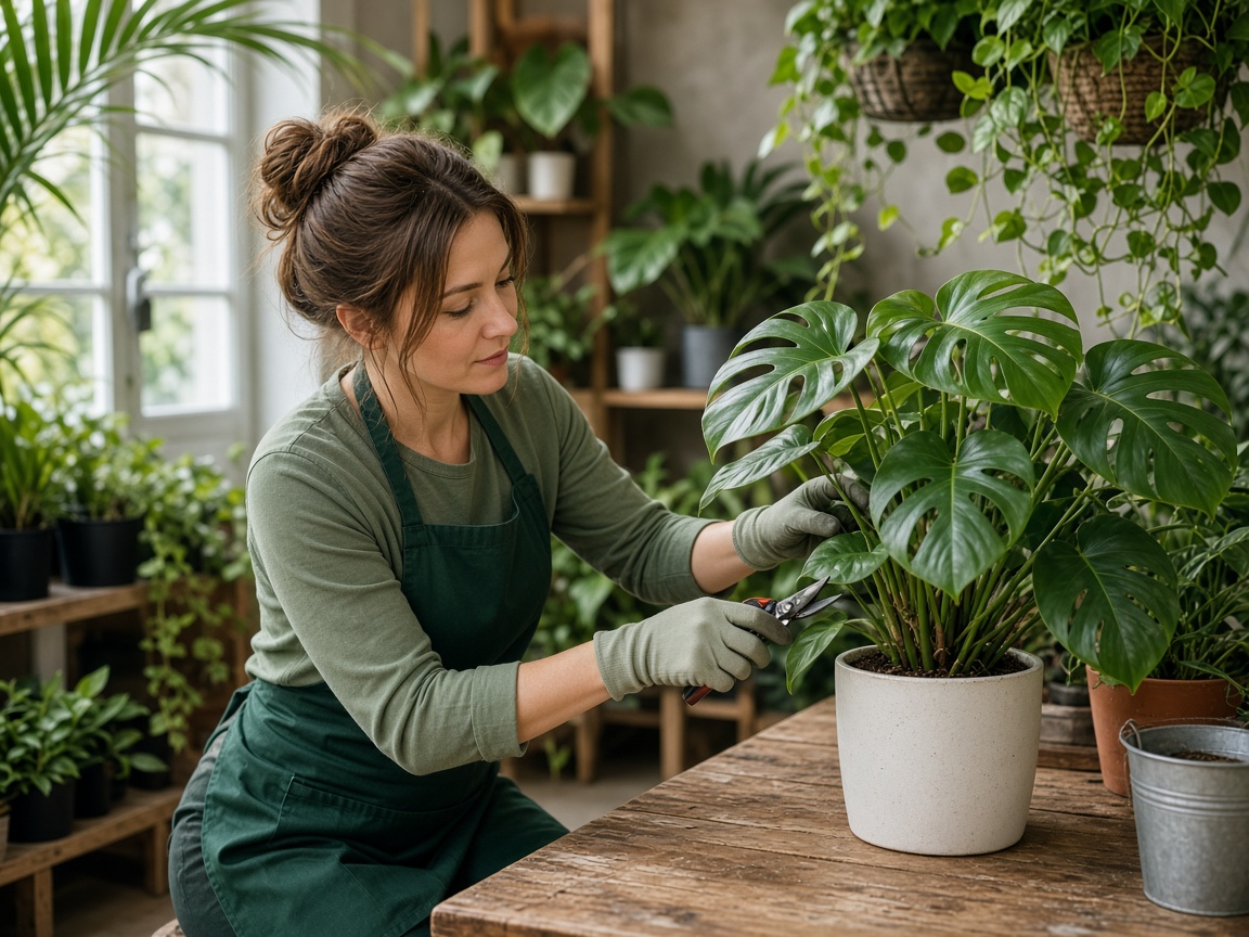Maintenance at Embermeadow Plants